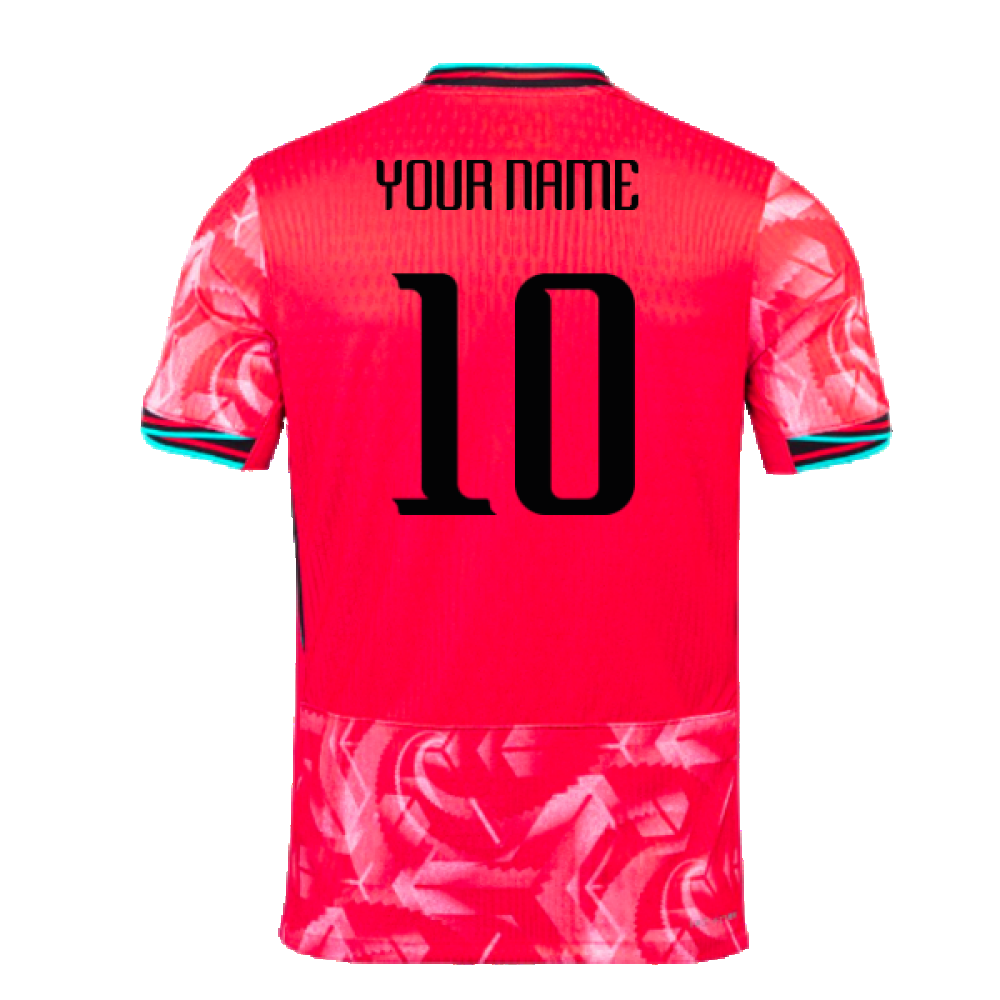 2024-2025 South Korea Dri-Fit ADV Match Home Shirt (Your Name)