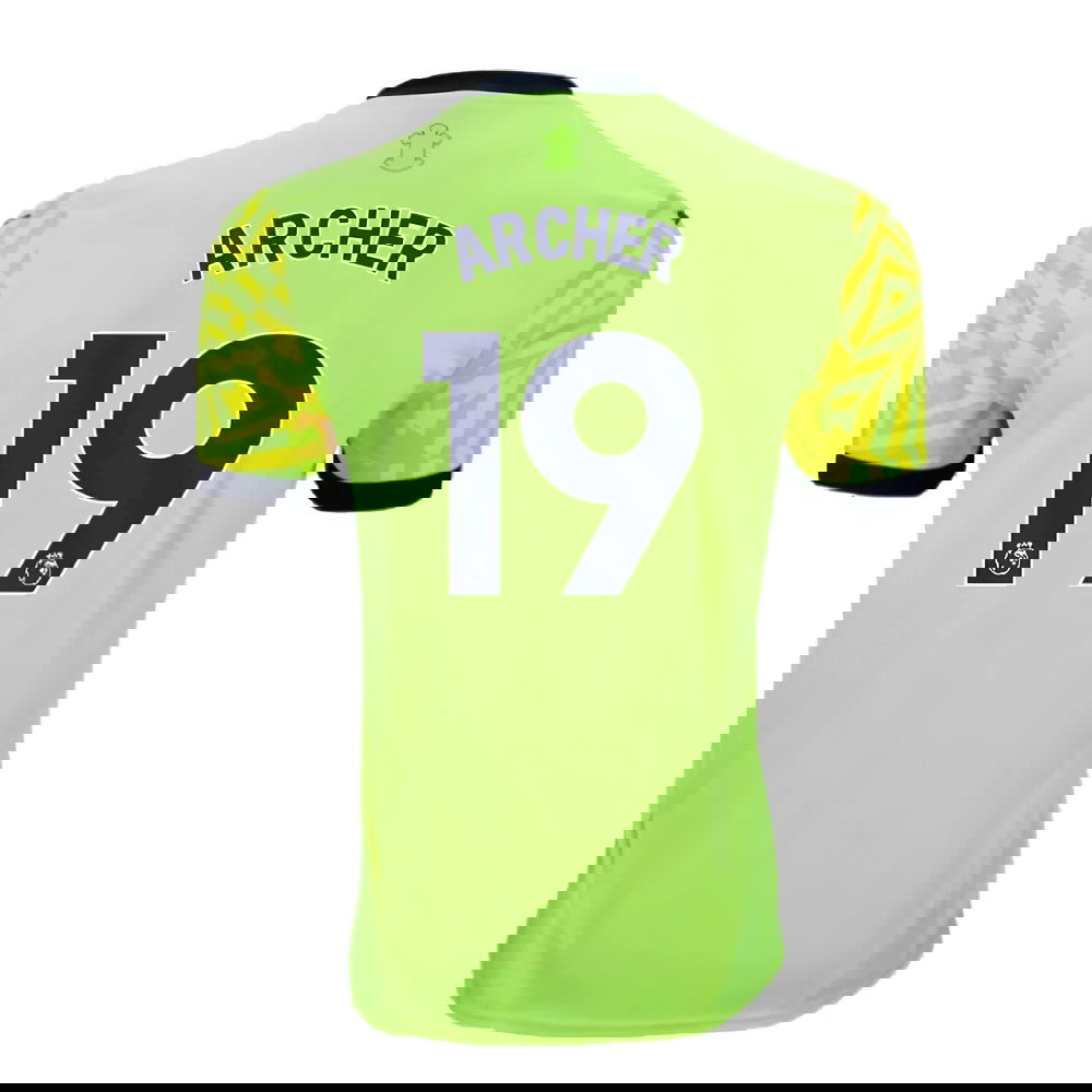 2024-2025 Southampton Away Shirt (Archer 19)