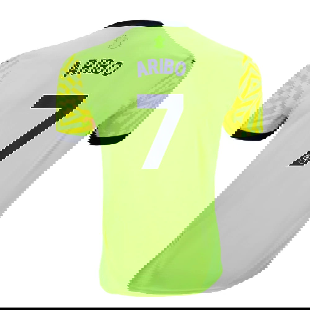 2024-2025 Southampton Away Shirt (Aribo 7)