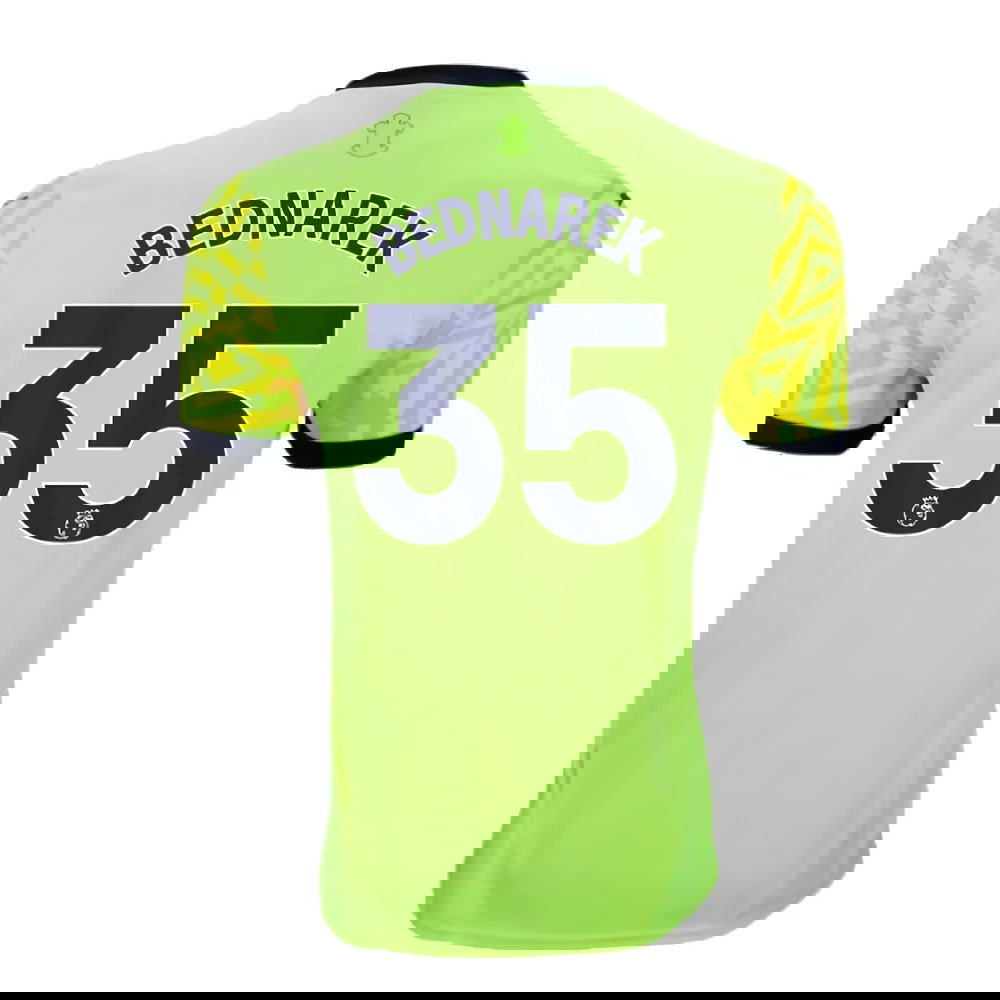 2024-2025 Southampton Away Shirt (Bednarek 35)