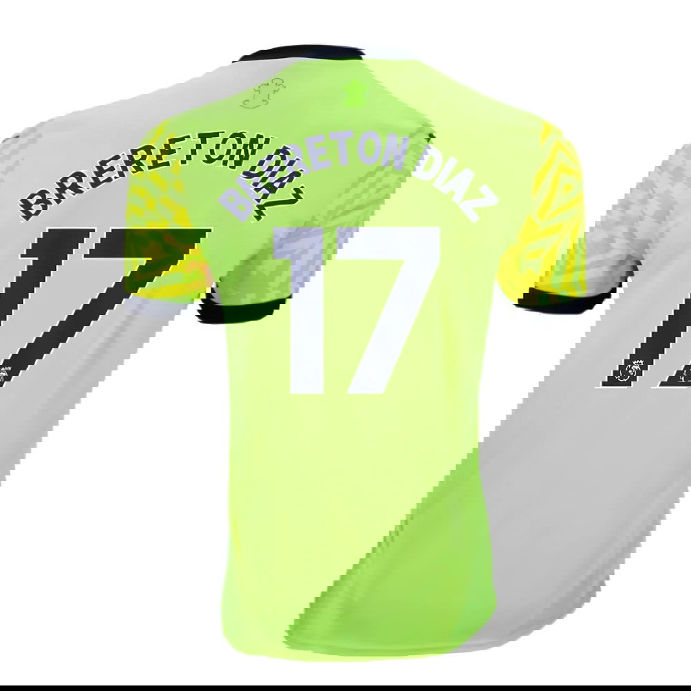 2024-2025 Southampton Away Shirt (Brereton Diaz 17)