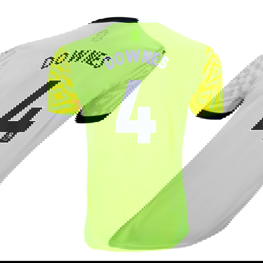2024-2025 Southampton Away Shirt (Downes 4)
