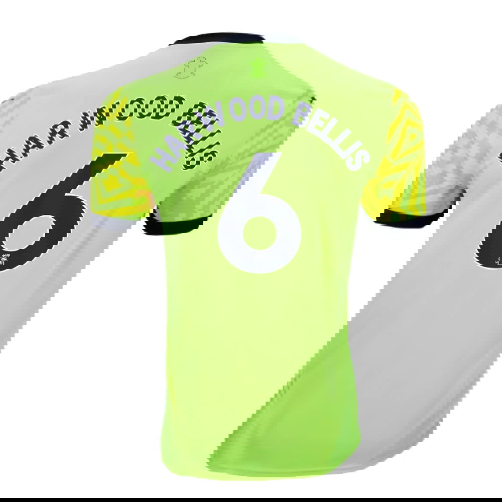 2024-2025 Southampton Away Shirt (Harwood Bellis 6)