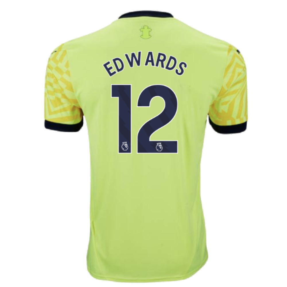 2024-2025 Southampton Away Shirt (Kids) (Edwards 12)