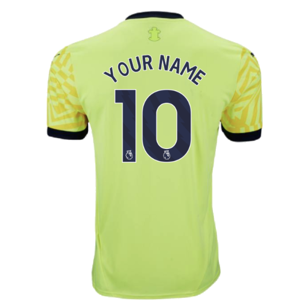 2024-2025 Southampton Away Shirt (Kids) (Your Name)