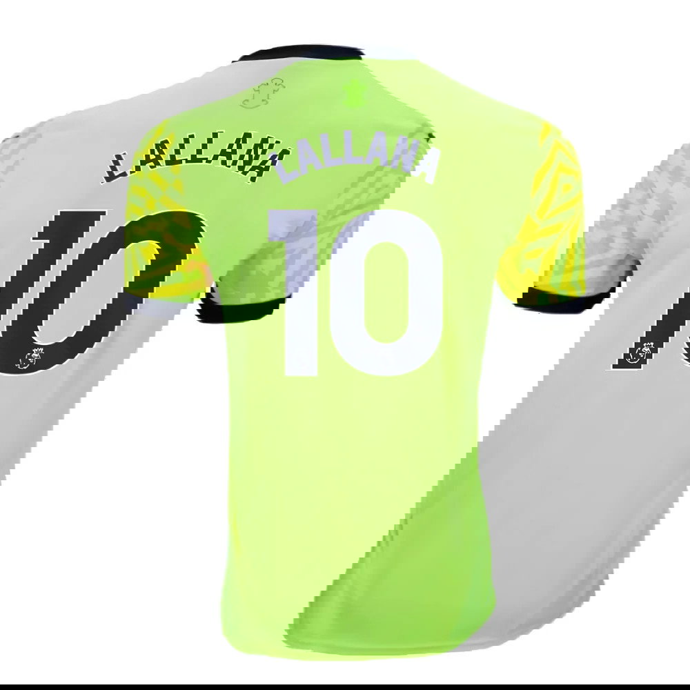 2024-2025 Southampton Away Shirt (Lallana 10)