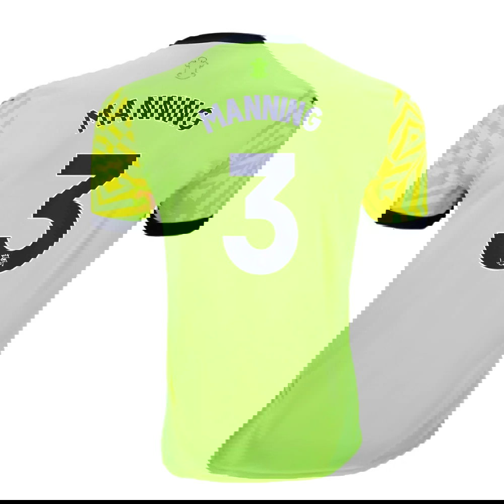 2024-2025 Southampton Away Shirt (Manning 3)