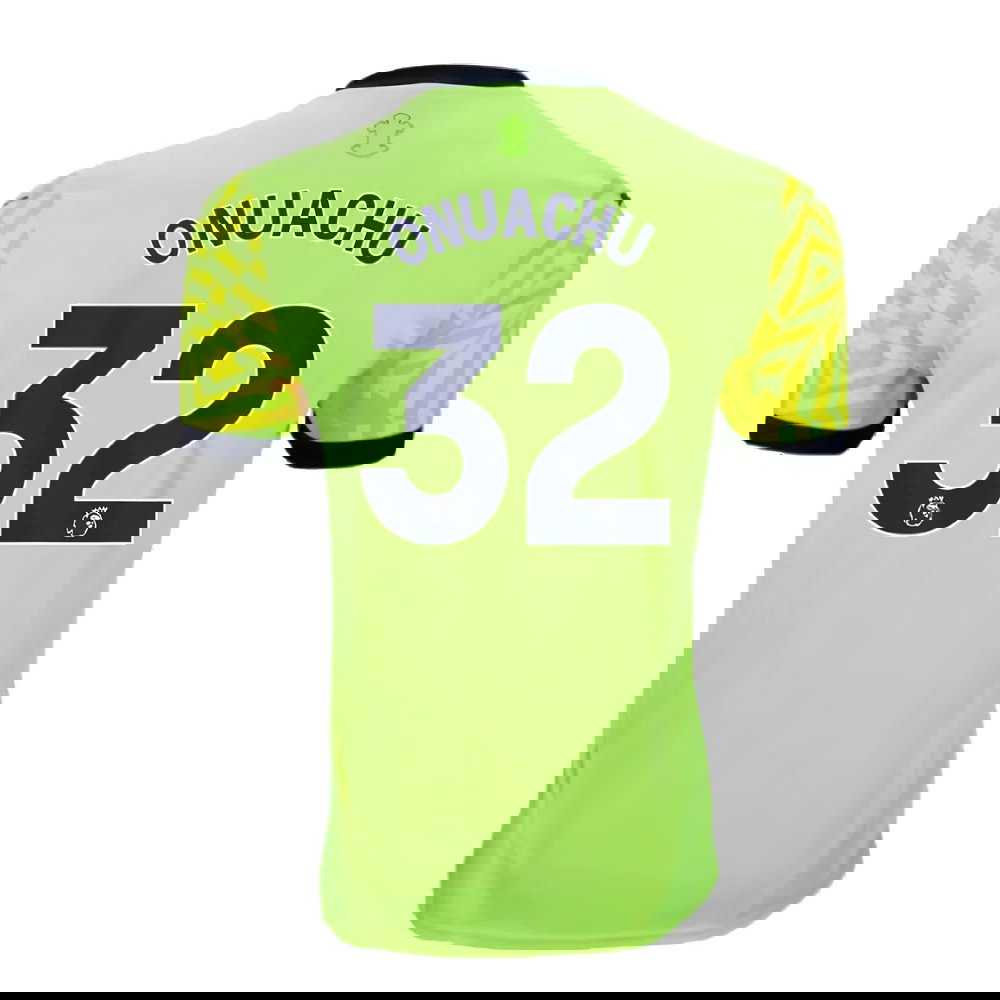2024-2025 Southampton Away Shirt (Onuachu 32)
