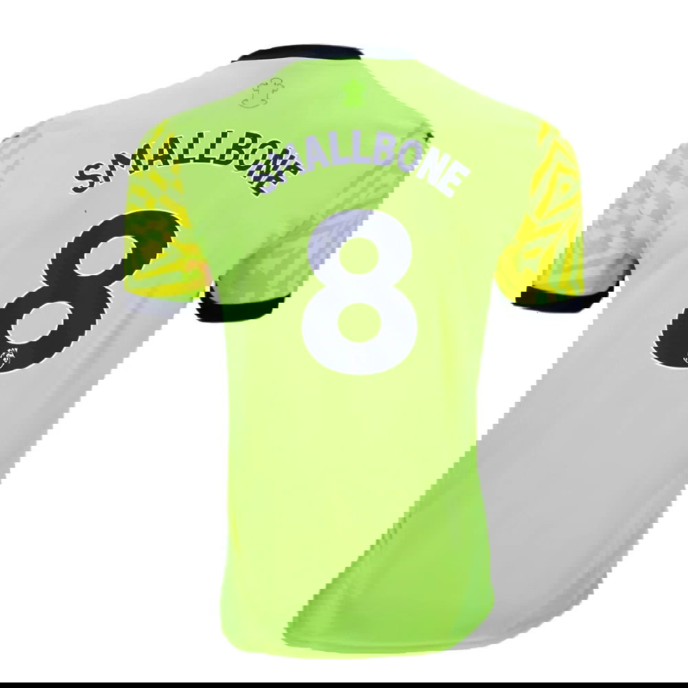 2024-2025 Southampton Away Shirt (Smallbone 8)