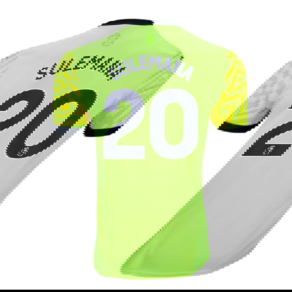 2024-2025 Southampton Away Shirt (Sulemana 20)