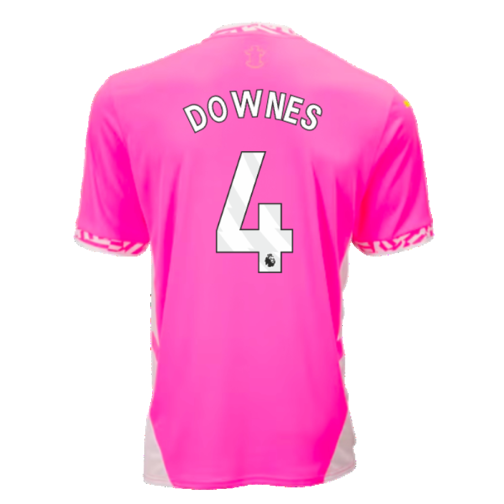 2024-2025 Southampton Third Shirt (Downes 4)