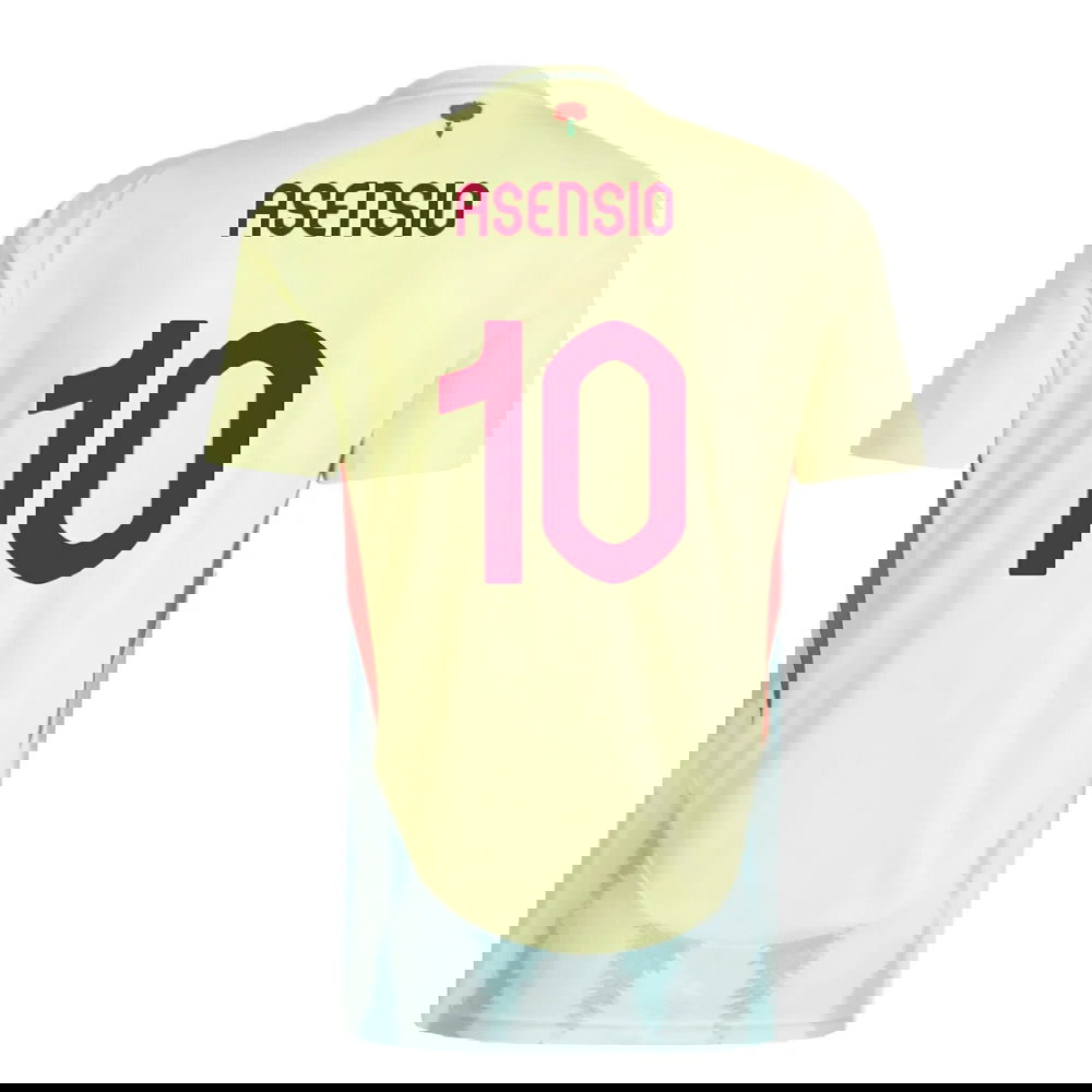 2024-2025 Spain Away Shirt (Asensio 10)