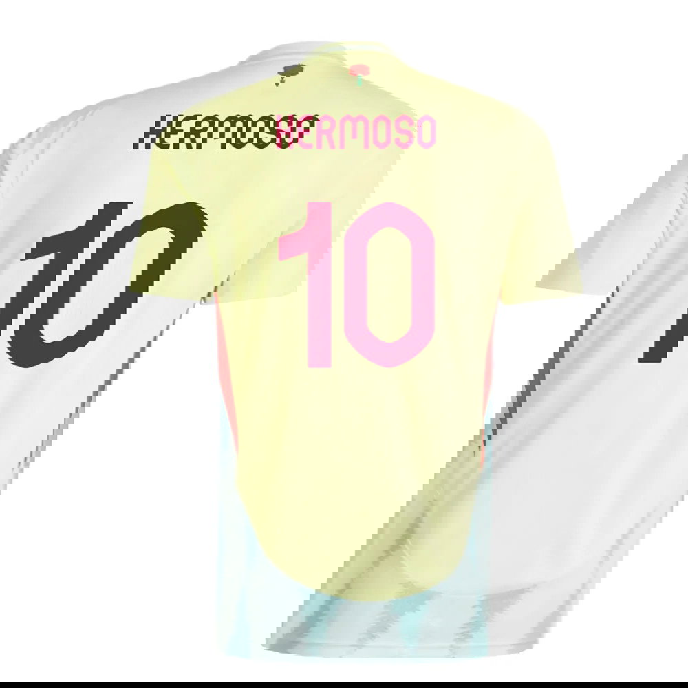 2024-2025 Spain Away Shirt (Hermoso 10)