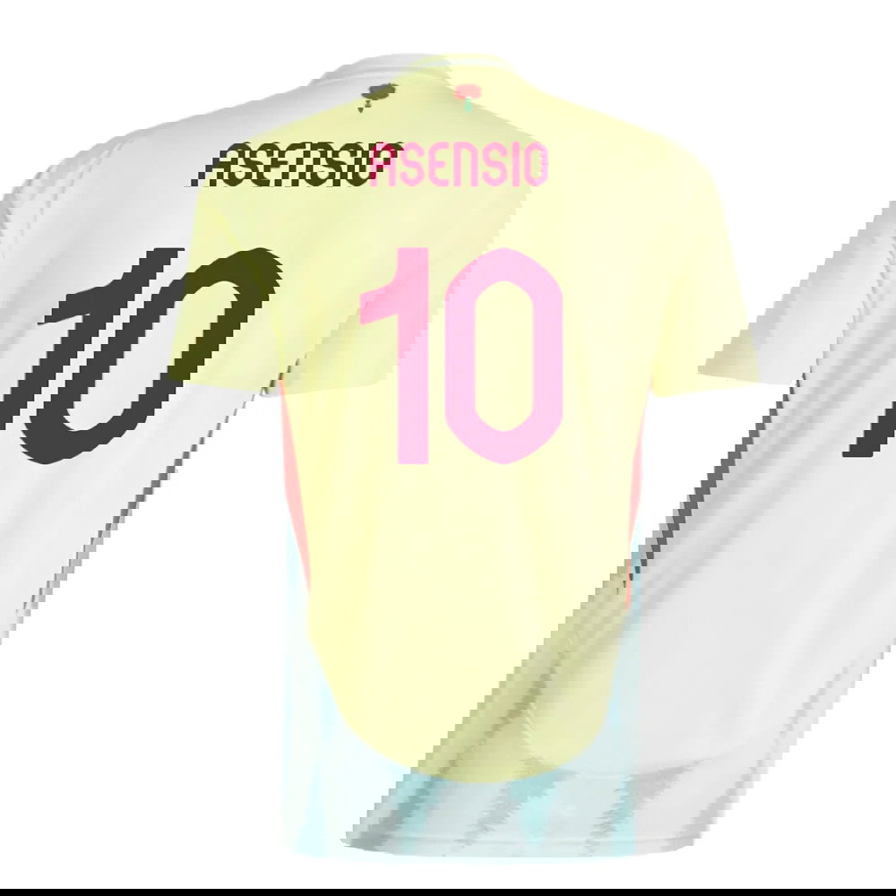 2024-2025 Spain Away Shirt (Ladies) (Asensio 10)