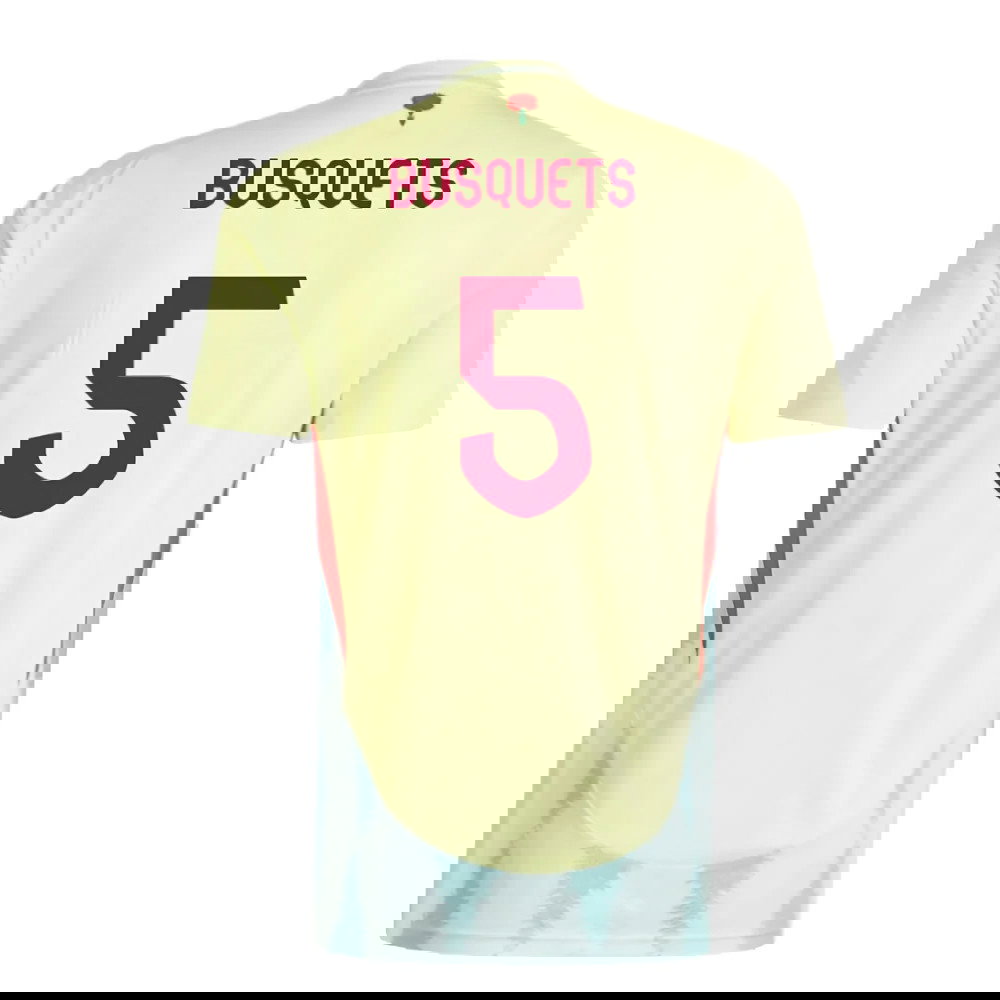 2024-2025 Spain Away Shirt (Ladies) (Busquets 5)