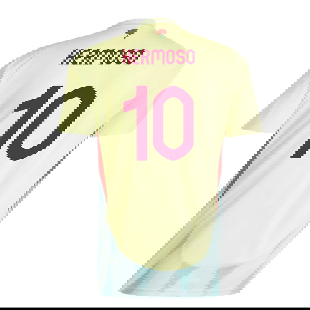 2024-2025 Spain Away Shirt (Ladies) (Hermoso 10)