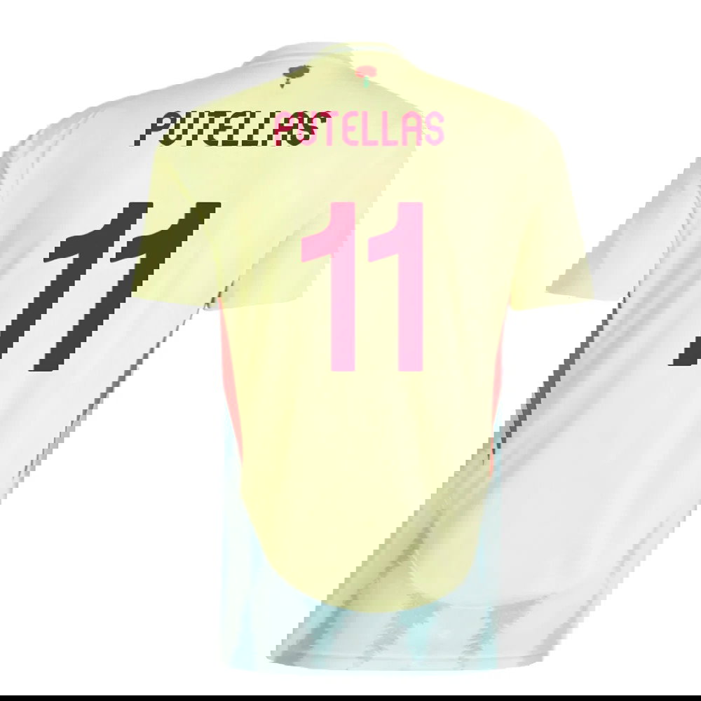 2024-2025 Spain Away Shirt (Ladies) (Putellas 11)