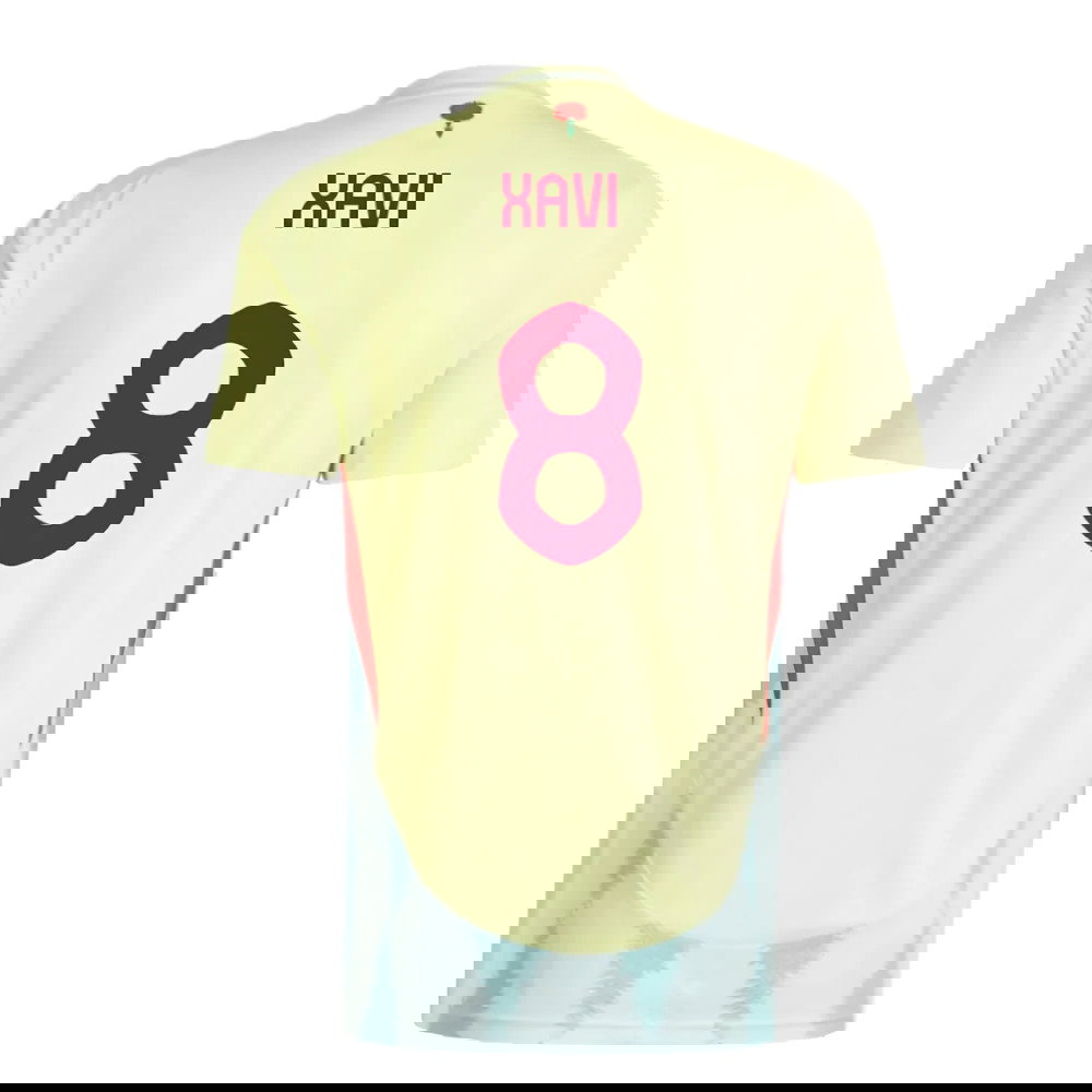 2024-2025 Spain Away Shirt (Ladies) (Xavi 8)