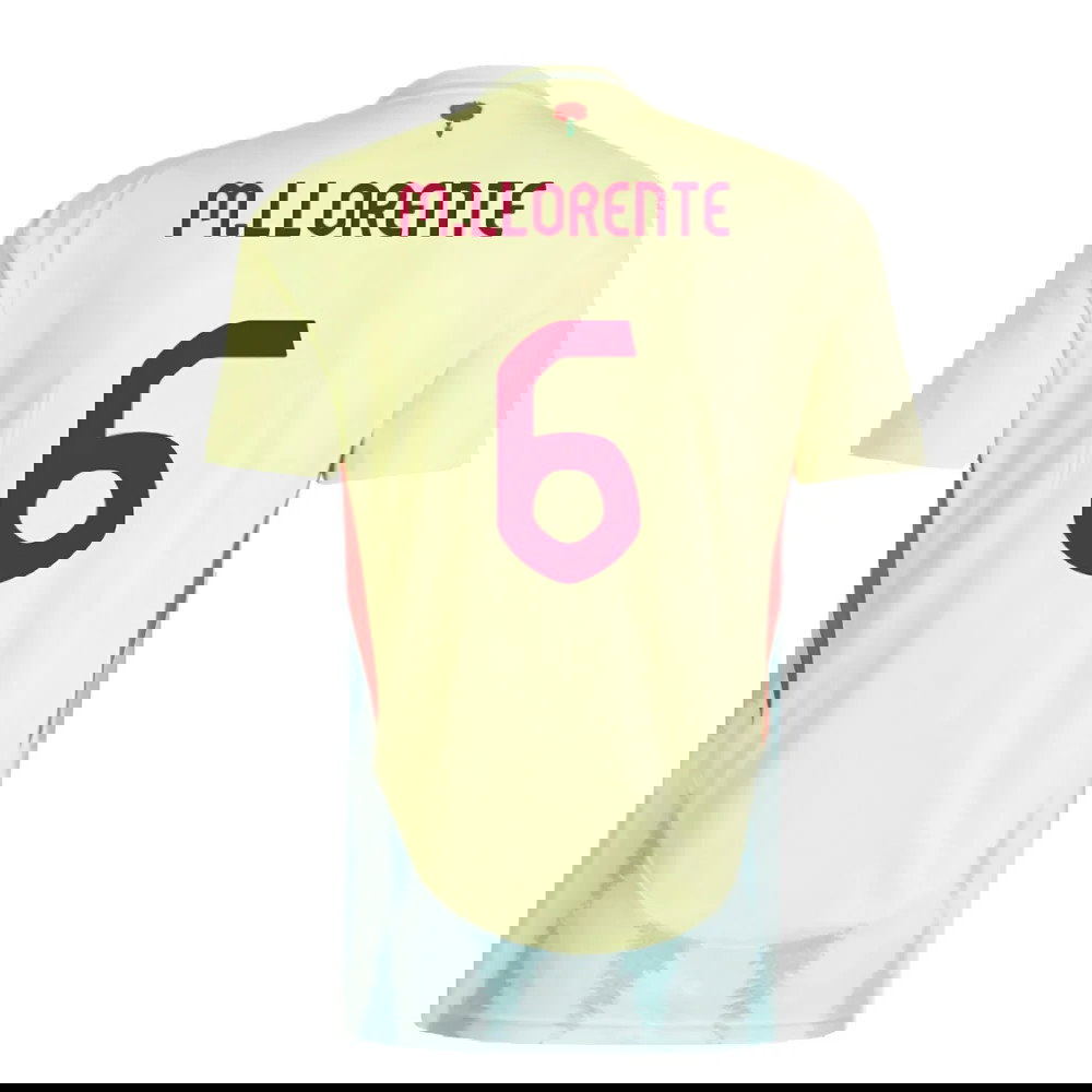 2024-2025 Spain Away Shirt (M.Llorente 6)
