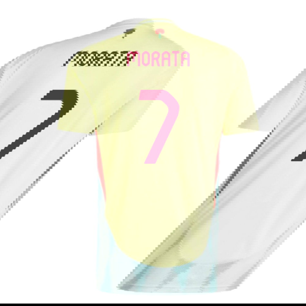 2024-2025 Spain Away Shirt (Morata 7)