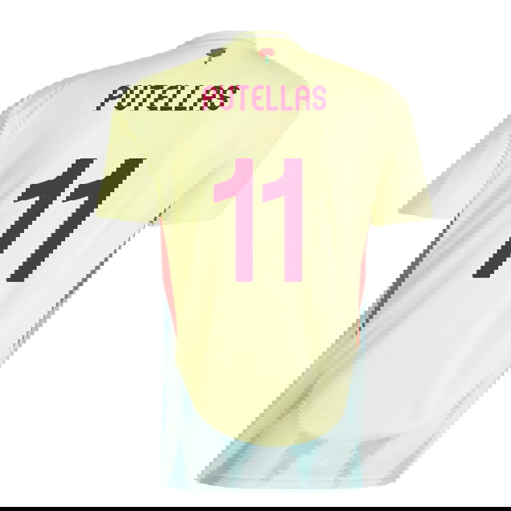 2024-2025 Spain Away Shirt (Putellas 11)