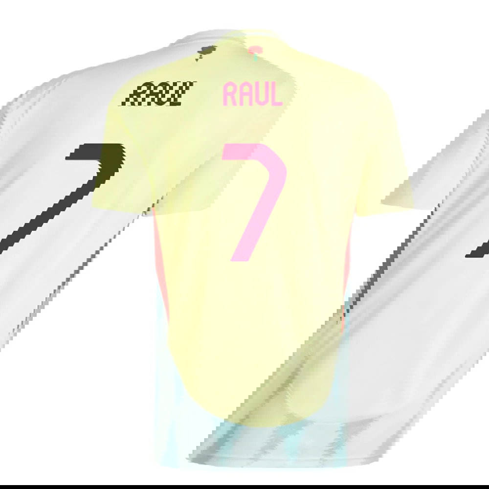 2024-2025 Spain Away Shirt (Raul 7)