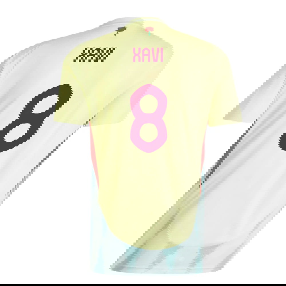 2024-2025 Spain Away Shirt (Xavi 8)
