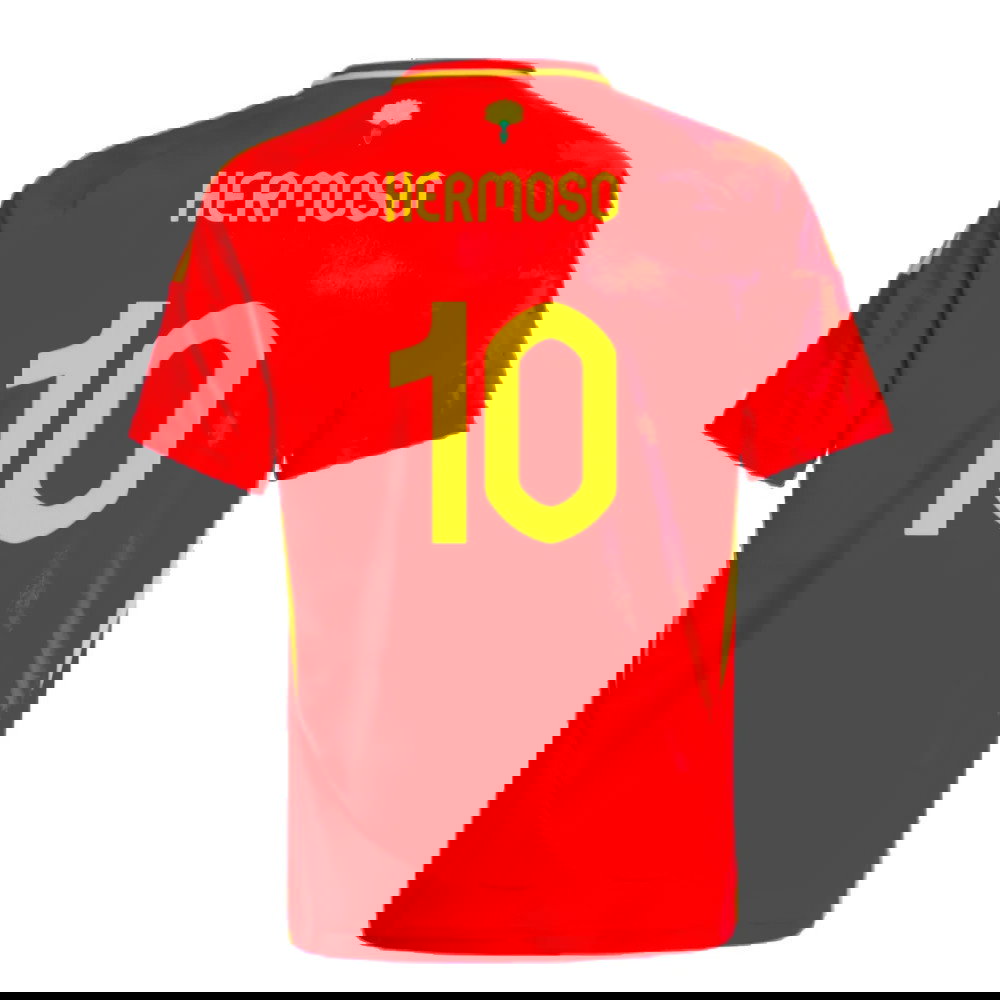 2024-2025 Spain Home Shirt (Kids) (Hermoso 10)