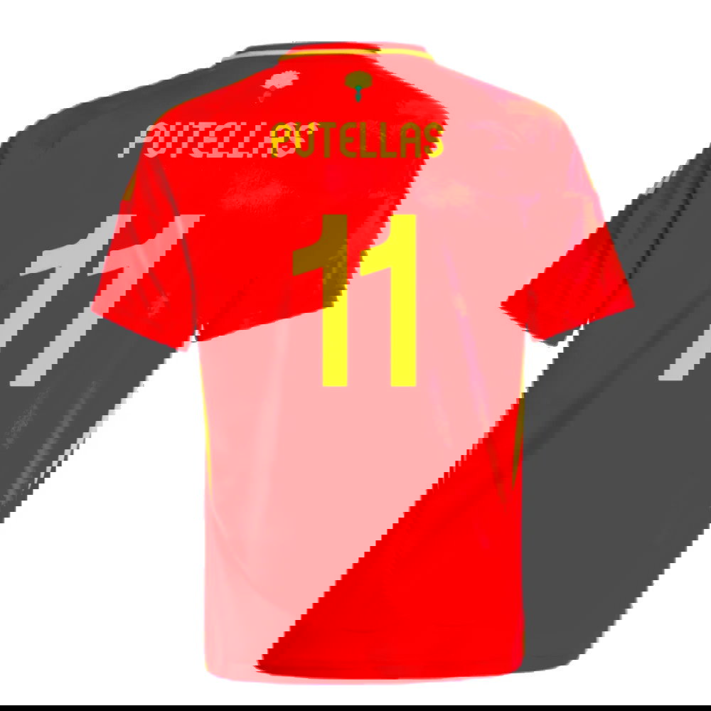 2024-2025 Spain Home Shirt (Kids) (Putellas 11)