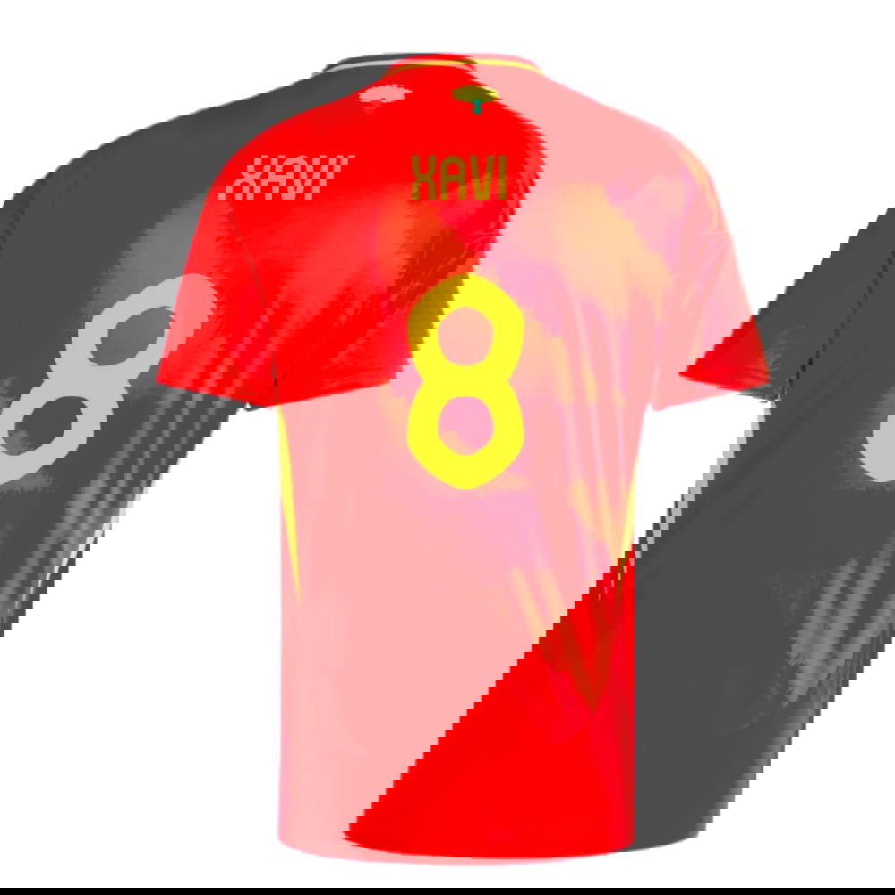 2024-2025 Spain Home Shirt (Xavi 8)
