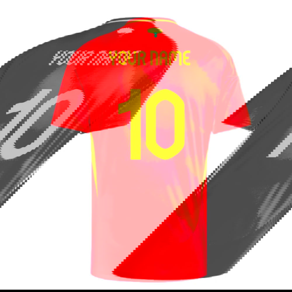 2024-2025 Spain Home Shirt (Your Name)