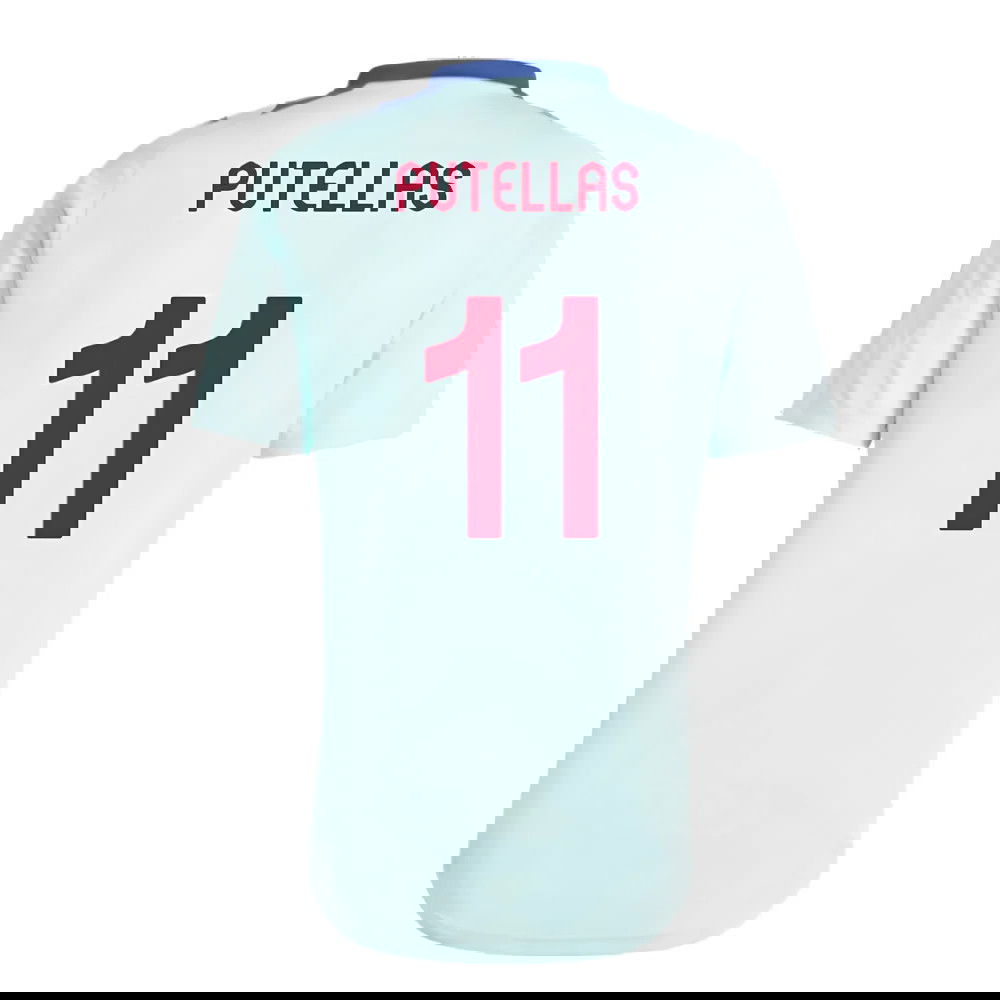 2024-2025 Spain Training Jersey (Halo Mint) (Putellas 11)