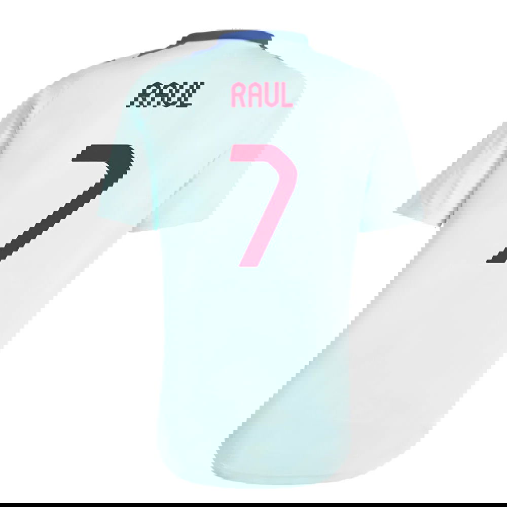 2024-2025 Spain Training Jersey (Halo Mint) (Raul 7)