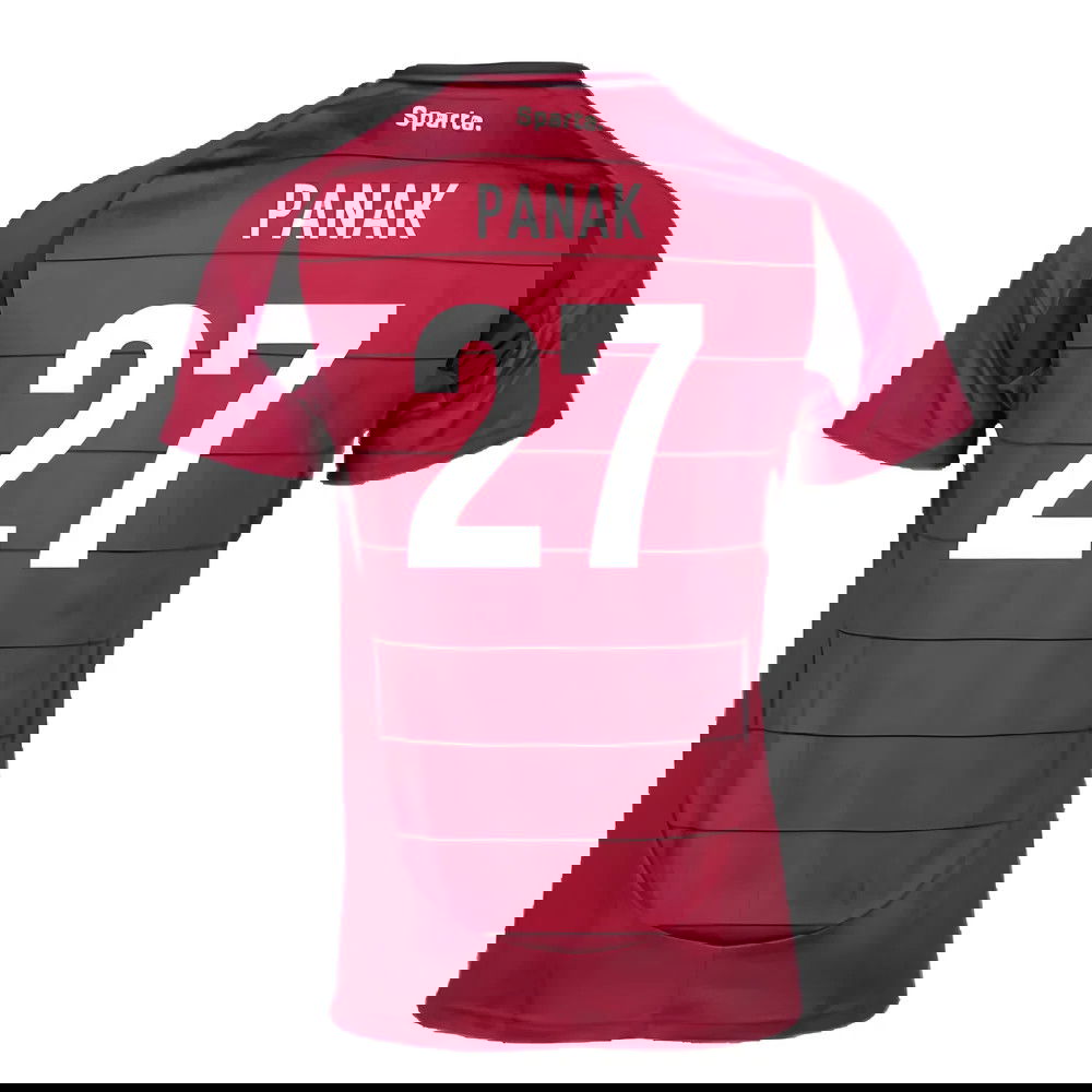 2024-2025 Sparta Prague Home Shirt (Panak 27)