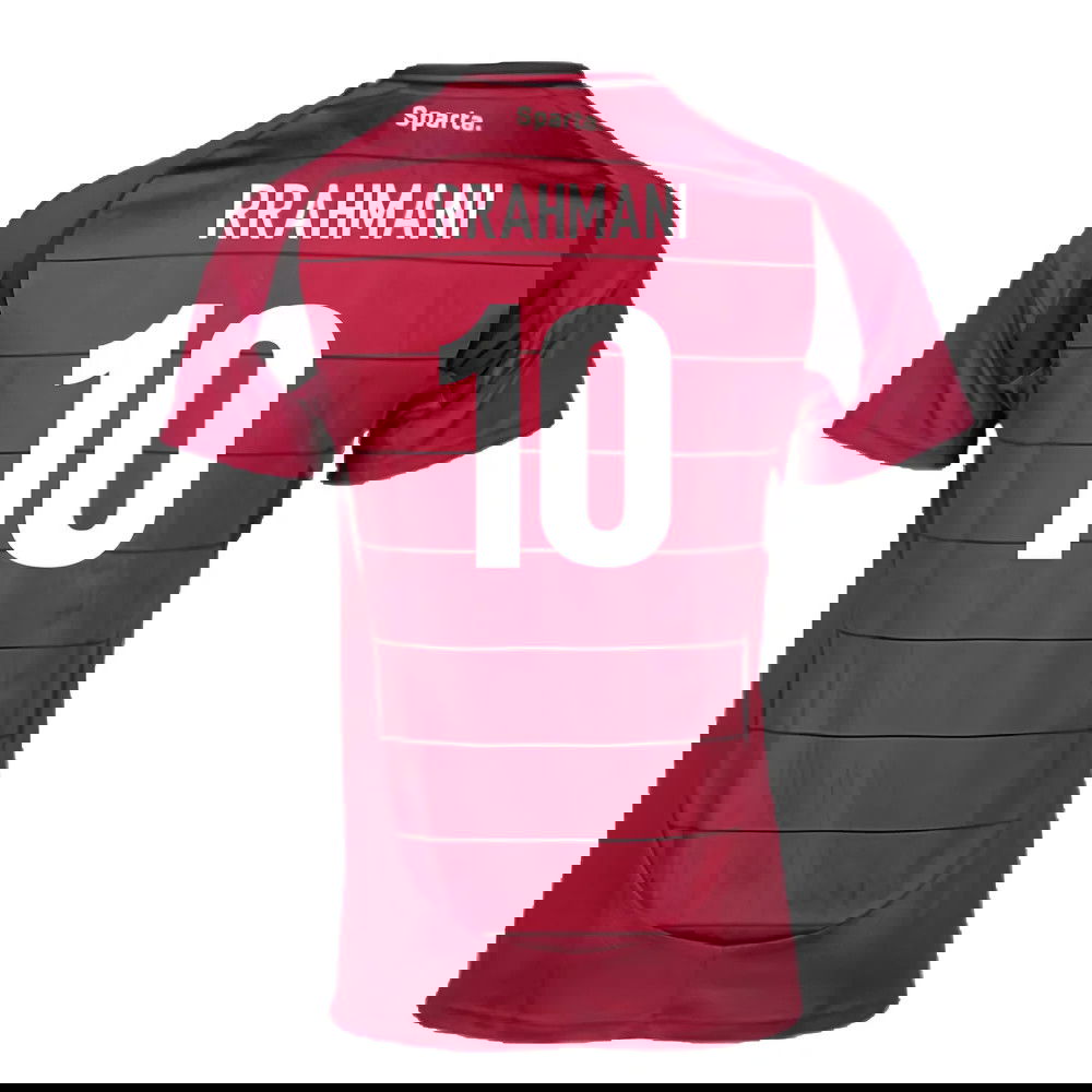 2024-2025 Sparta Prague Home Shirt (Rrahmani 10)