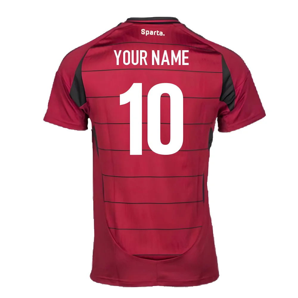 2024-2025 Sparta Prague Home Shirt (Your Name)