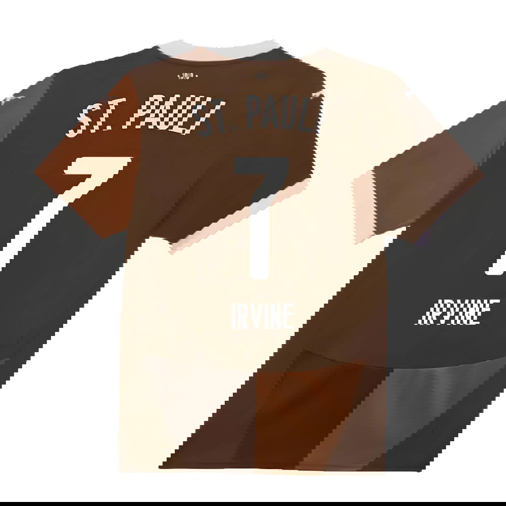 2024-2025 St Pauli Home Shirt (Irvine 7)