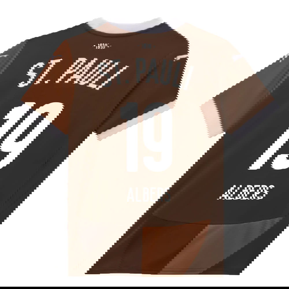 2024-2025 St Pauli Home Shirt (Kids) (Albers 19)