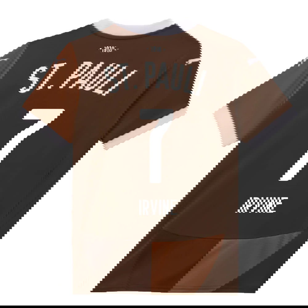 2024-2025 St Pauli Home Shirt (Kids) (Irvine 7)