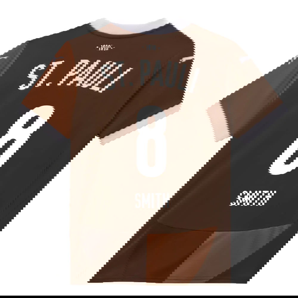 2024-2025 St Pauli Home Shirt (Kids) (Smith 8)