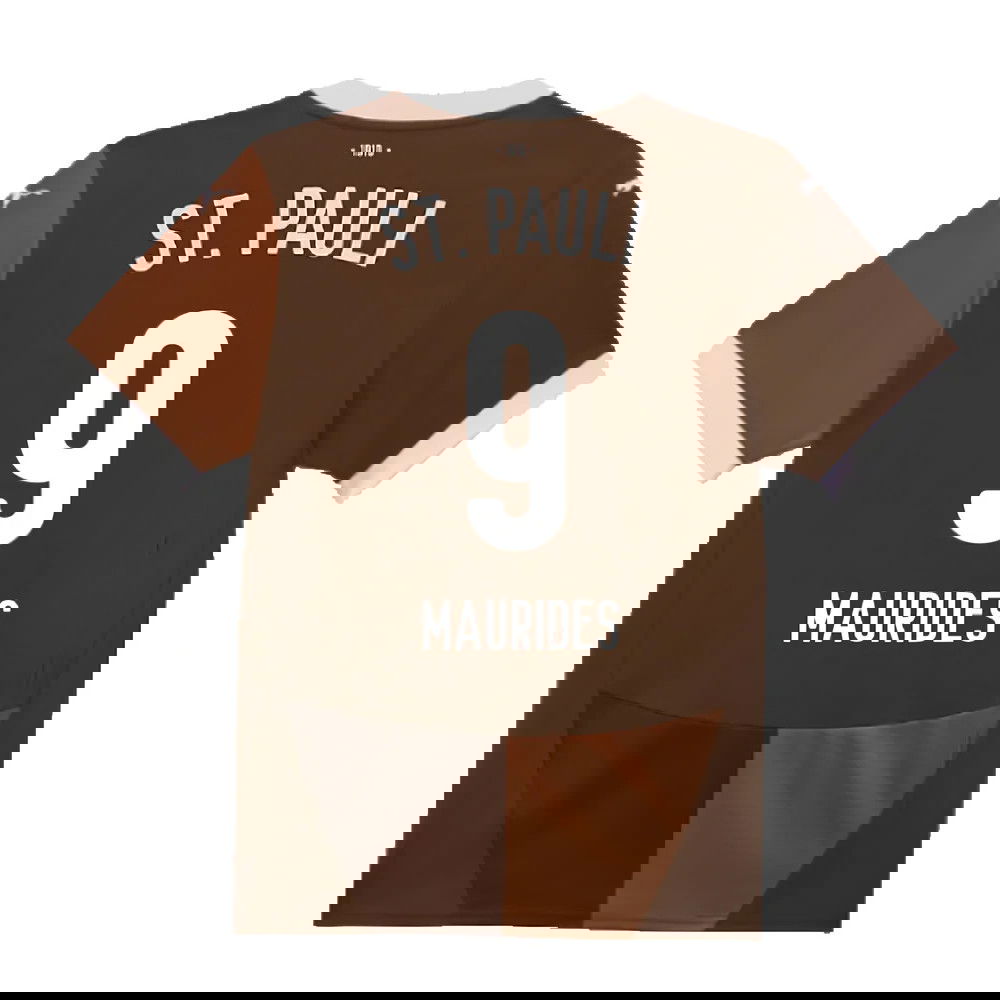 2024-2025 St Pauli Home Shirt (Maurides 9)
