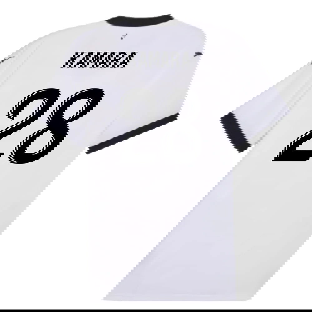 2024-2025 Stade Rennais Away Shirt (Kamara 28)