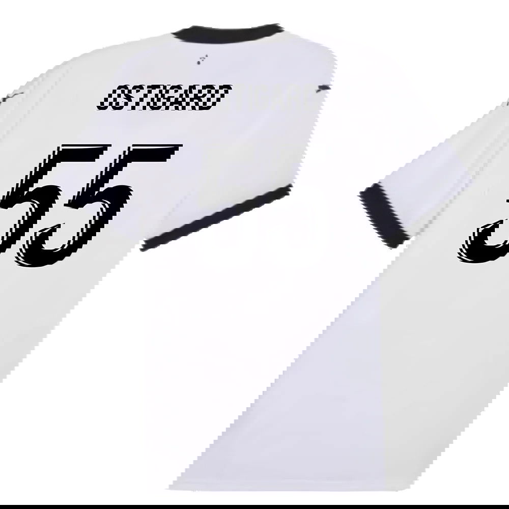 2024-2025 Stade Rennais Away Shirt (Ostigard 55)