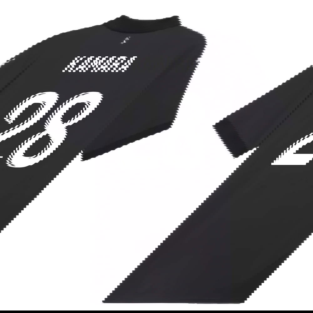 2024-2025 Stade Rennais Third Shirt (Kamara 28)