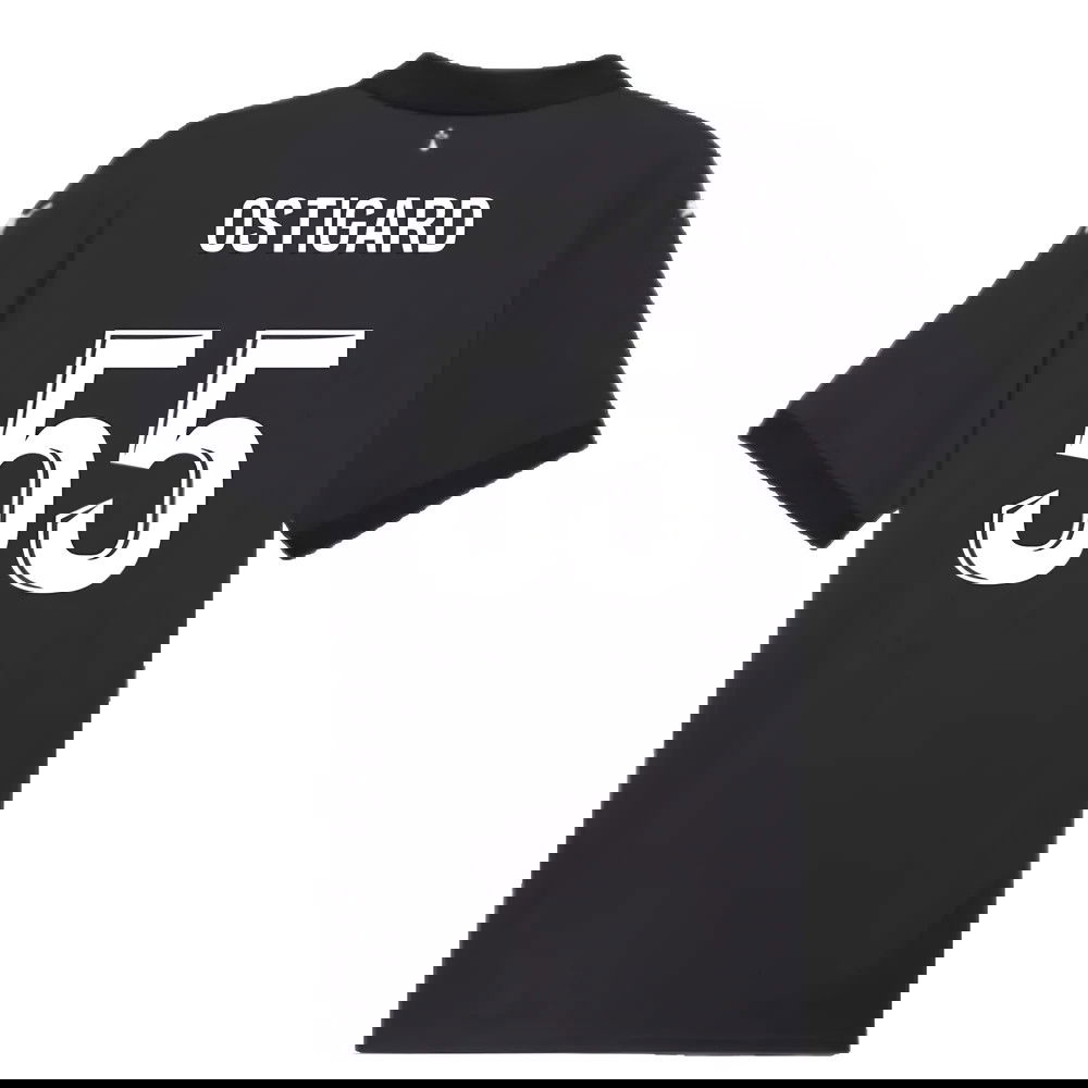 2024-2025 Stade Rennais Third Shirt (Ostigard 55)