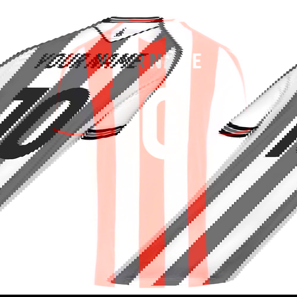 2024-2025 Stoke City Home Shirt (Your Name)