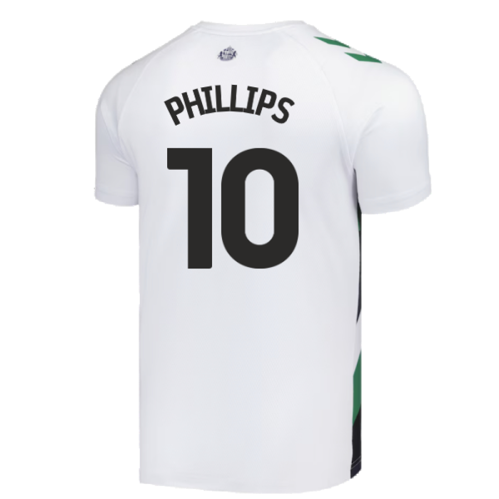 2024-2025 Sunderland Away Pre-Match Shirt (White) (Phillips 10)