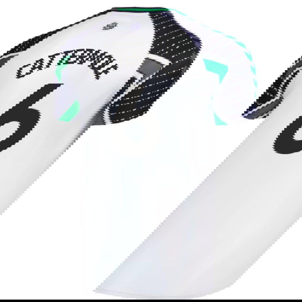 2024-2025 Sunderland Away Shirt (Kids) (Cattermole 6)