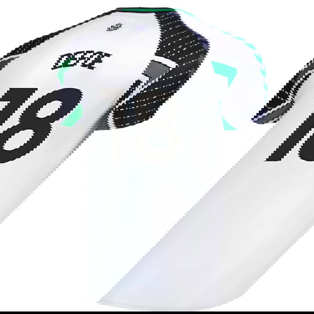 2024-2025 Sunderland Away Shirt (Kids) (Defoe 18)