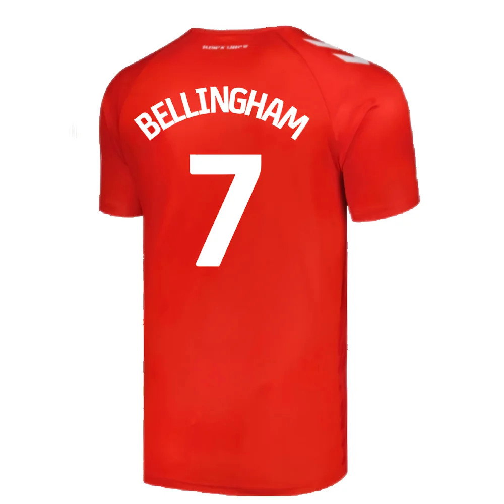 2024-2025 Sunderland Home Pre-Match Shirt (Red) (Bellingham 7)